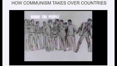 1964. HOW COMMUNISM TAKES OVER COUNTRIES