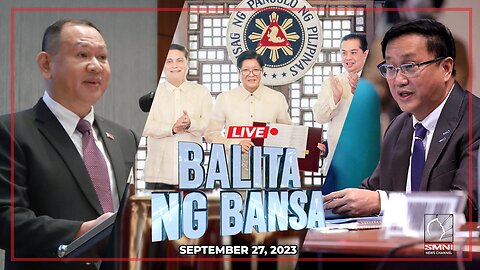 Balita ng Bansa | September 27, 2023