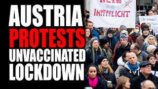 Austria Protests Unvaccinated Lockdown