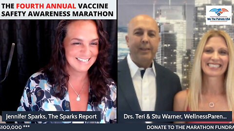 Drs. Teri and Stu Warner- Fourth Vaccine Safety Awareness Marathon (2023) - Clip 12