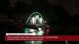 TPD investigating dispensary shooting