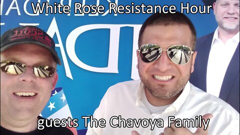White Rose Resistance Hour guests The Chavoya Family discuss Baby Cyrus final