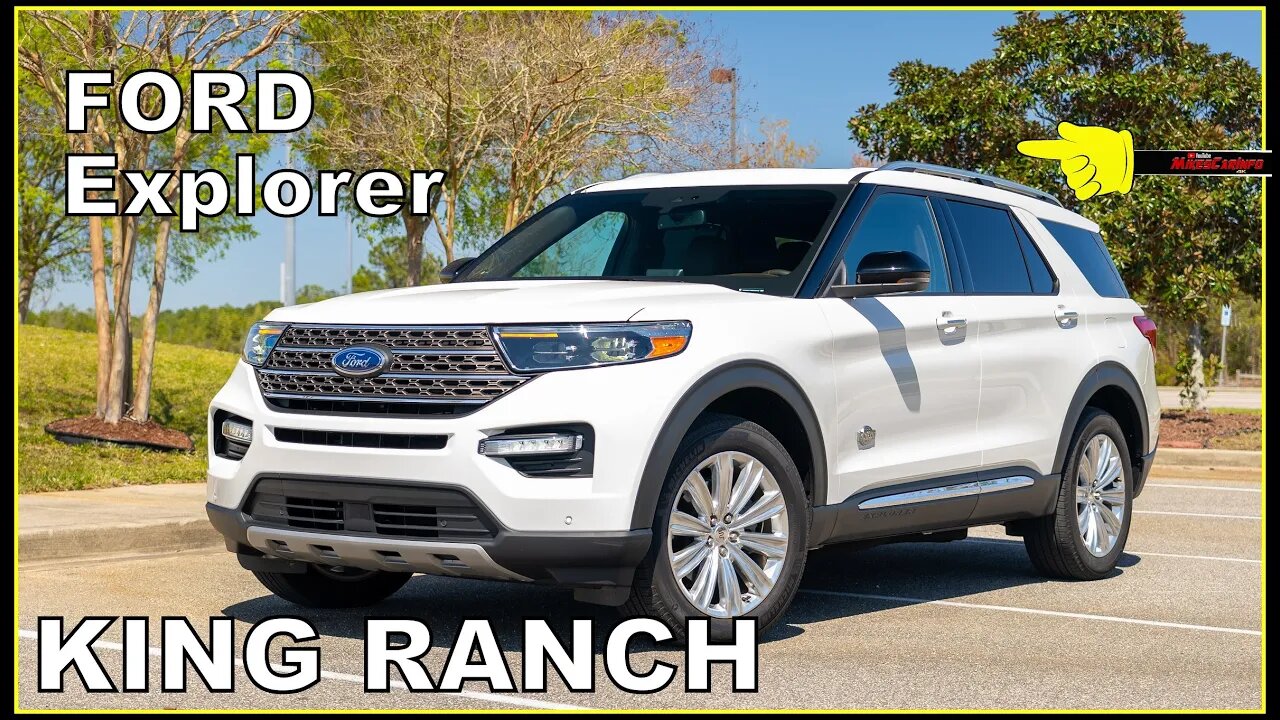 2021 Ford Explorer King Ranch — Ultimate InDepth Look & Test Drive in 4K