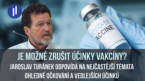 Jaroslav Turánek - Přepisuje mRNA vakcína naše DNA? Spustí se v těle opětovná výroba spikeproteinu?