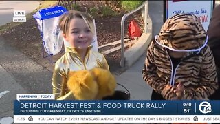 Detroit Harvest & Food Truck Rally