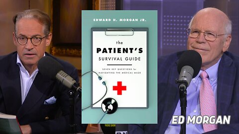 Ed Morgan of Inspirational Leadership | "The Patient's Survival Guide."