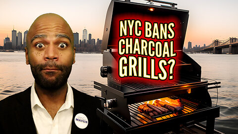 NYC Bans Charcoal Grills! (Satire)