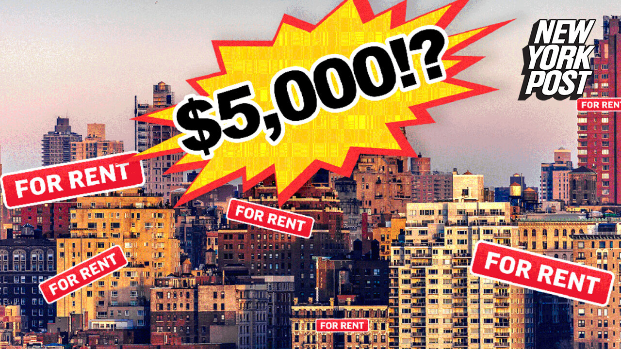 Average Manhattan rent breaks 5,000 for the first time in history