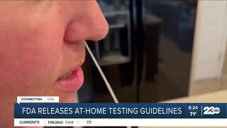 FDA Releases At-Home Testing Guidlines