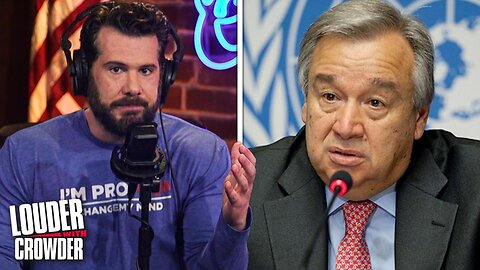 PROOF: UNITED NATIONS PEDOPHILIA UNCOVERED! | Louder with Crowder