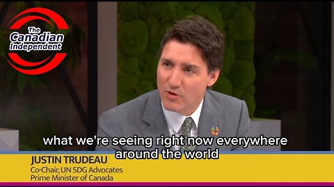 Watch: Justin Trudeau speaks with the UN about the SDGs and Agenda 2030.