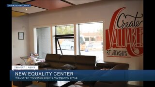 New Equality Center in Boulder County opens today