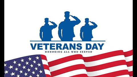 🔴Rise Up! Veteran's Day Salute!🔴