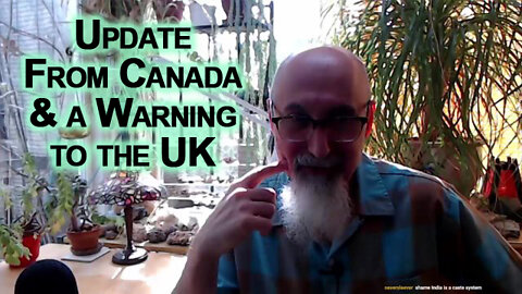 Update From Canada & a Warning to the UK About WEF Collaborator Liz Truss [ASMR]