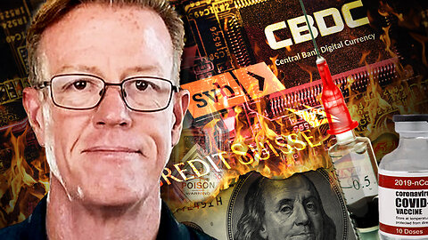 MAN IN AMERICA 3-24-23@2PM: Ed Dowd on the Death of the Dollar & How to Resist the CBDC