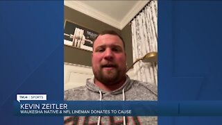 Waukesha native Kevin Zeitler supporting victims of Christmas parade tragedy