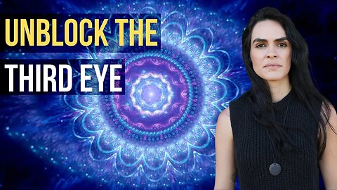 UNBLOCK the 3rd Eye! | Sarah Elkhaldy, “The Alchemist”.