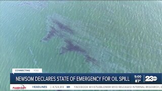 Could the Southern California oil spill have an impact on Kern County?