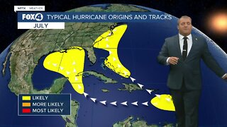 TROPICS: Two areas of development possible this week
