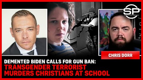 DEMENTED Biden Calls For GUN BAN: Transgender TERRORIST MURDERS Christians At School