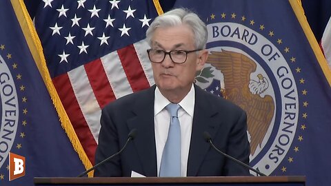 BREAKING: Federal Reserve Chair Holds News Conference...