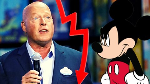 Disney Is STILL Dealing With Massive Backlash | Stock Continues To CRASH!