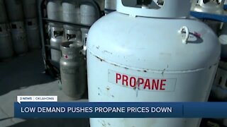 Low demand pushing Tulsa propane prices down