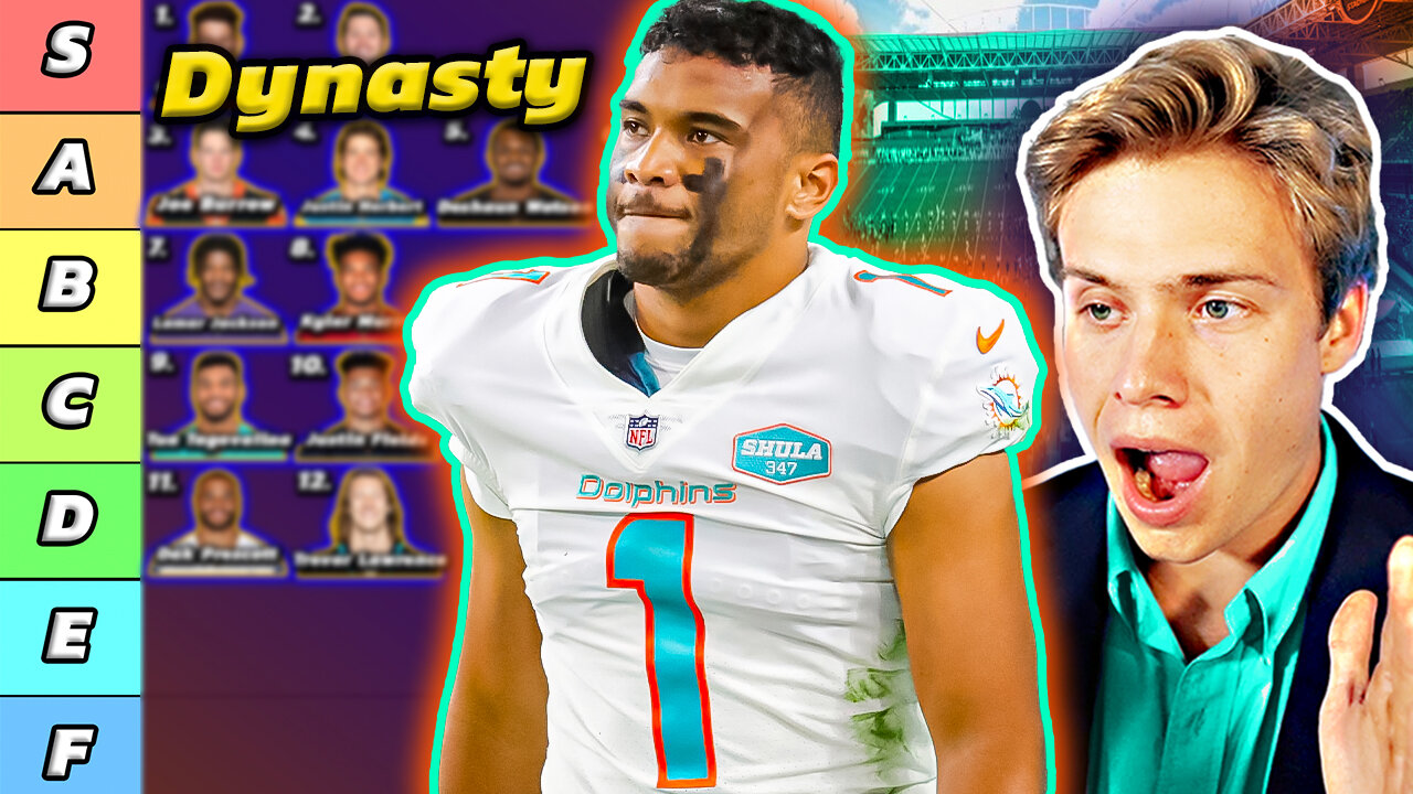 Top 12 Dynasty Quarterback Rankings - Dynasty Fantasy Football 2023 