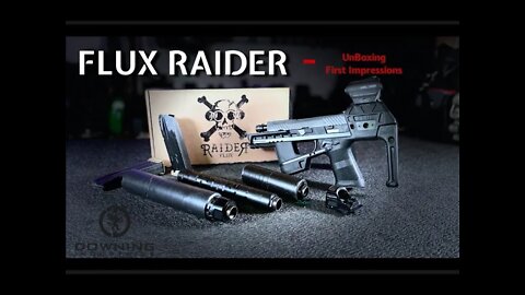 FLUX Raider - UnBoxing