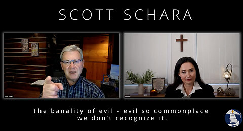 The banality of evil - evil so commonplace we don't recognize it.