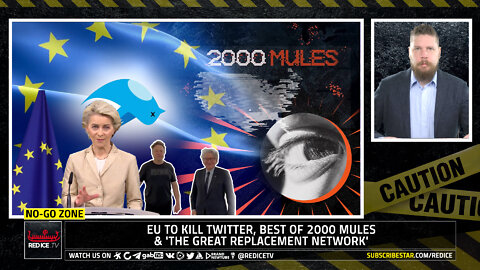 No-Go Zone: EU To Kill Twitter, Best Of 2000 Mules & 'The Great Replacement Network'
