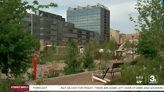 Gene Leahy Mall at the RiverFront opens Friday