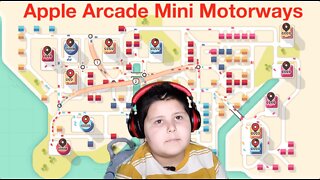 Apple Arcade Game Mini Motorways Game Review