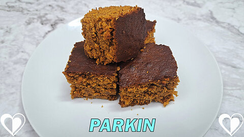 Parkin | Simple & tasty Autumn Recipe TUTORIAL