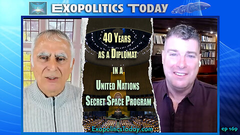 40 Years as a Diplomat in a United Nations Secret Space Program