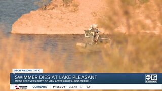 MCSO recovers body of man who didn't resurface at Lake Pleasant