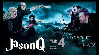 Jason Q - Jack Lander - Ethan Lucas: The Dragnet of Liars (Year 4 of the Great Reset)