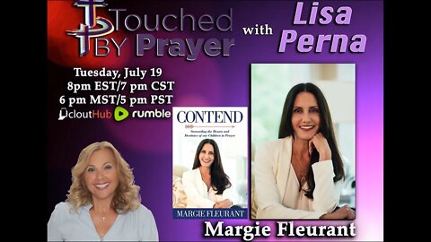 Touched by Prayer- Margie Fleurant Contend