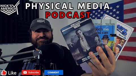 Movies We Love!!! First Ever Physical Media Podcast on Nick's America!!! PMPCast IRL