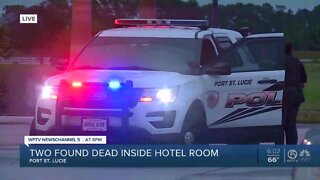 2 found dead in Port St. Lucie hotel room