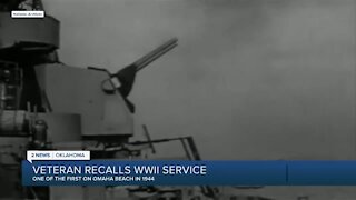 Veteran recalls WWII service