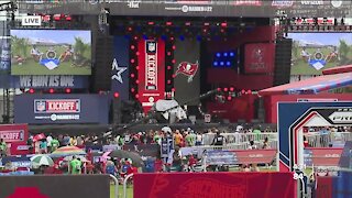 A look inside the NFL experience in Tampa 9-9-21
