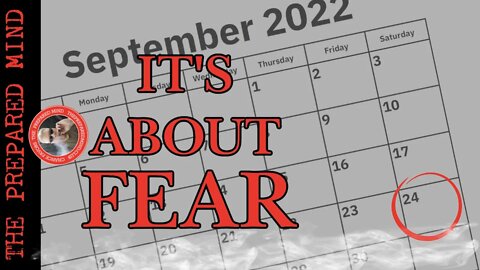 Sept 24th Tear or is here