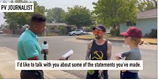 Antifa Teacher CONFRONTED After Video Exposes Classroom Indoctrination