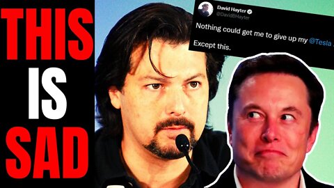 Hollywood Writer Issues PATHETIC Threat To Elon Musk If Trump Returns To Twitter | Bye Bye Tesla!