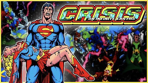 Crisis on Infinite Comic Book Covers