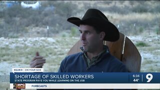 Industries look for skilled laborers