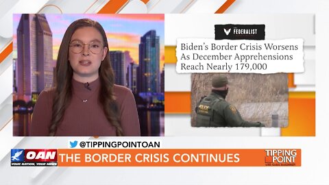 Tipping Point - Todd Bensman - The Border Crisis Continues