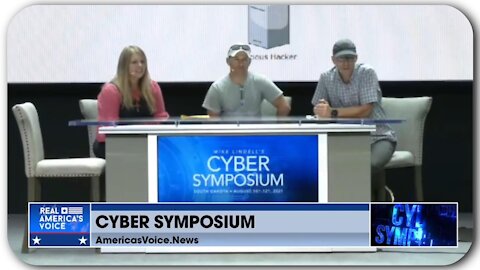 Hyper-Cyber IT Geeks: Presentation and Q&A * Mike Lindell's Cyber Symposium * August 12, 2021