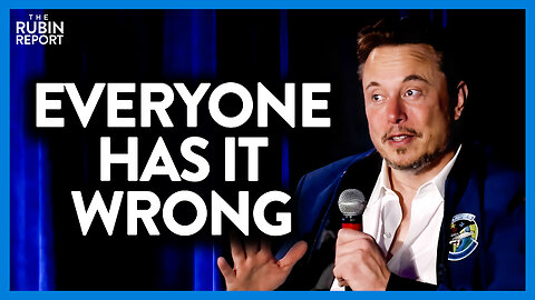 Elon Musk Just Made It So You'll Never Hear This the Same Way Ever Again | DM CLIPS | Rubin Report